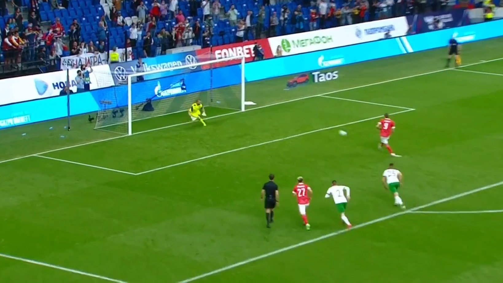 منتخب روسيا يختتم ودياته قبل يورو 2020 بفوز معنوي على بلغاريا(فيديو)
