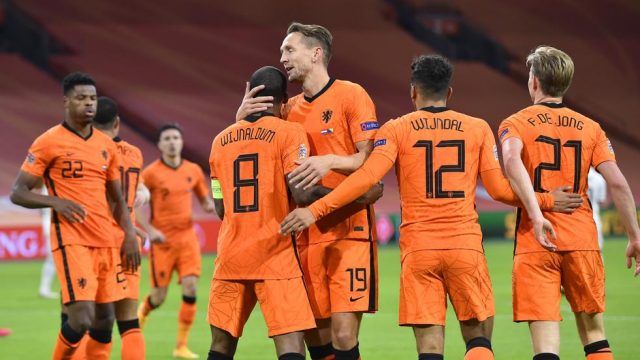 هولندا تجبر اسكتلندا علي التعادل 2/2 استعدادا لـ يورو 2020 ( فيديو)