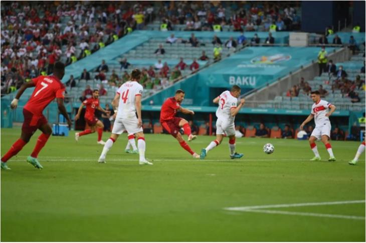 يورو 2020 .. سويسرا يتخطى تركيا بثلاثية وتنتظر ترتيب أفضل ثالث(فيديو)