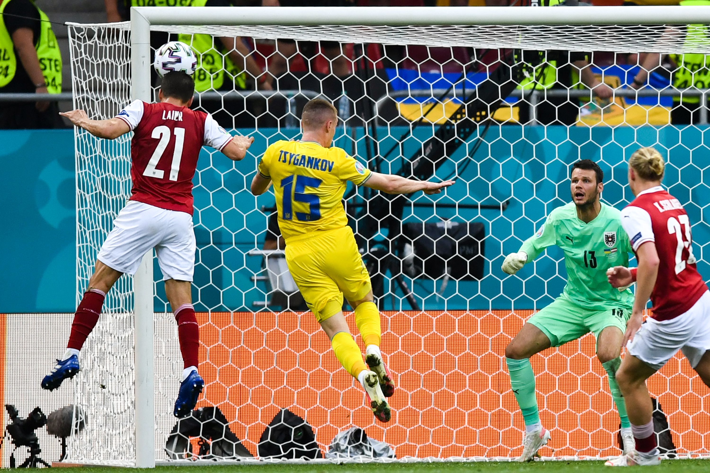 يورو 2020 .. النمسا ترافق هولندا لدور الـ16 بالفوز على أوكرانيا بهدف دون رد (فيديو)