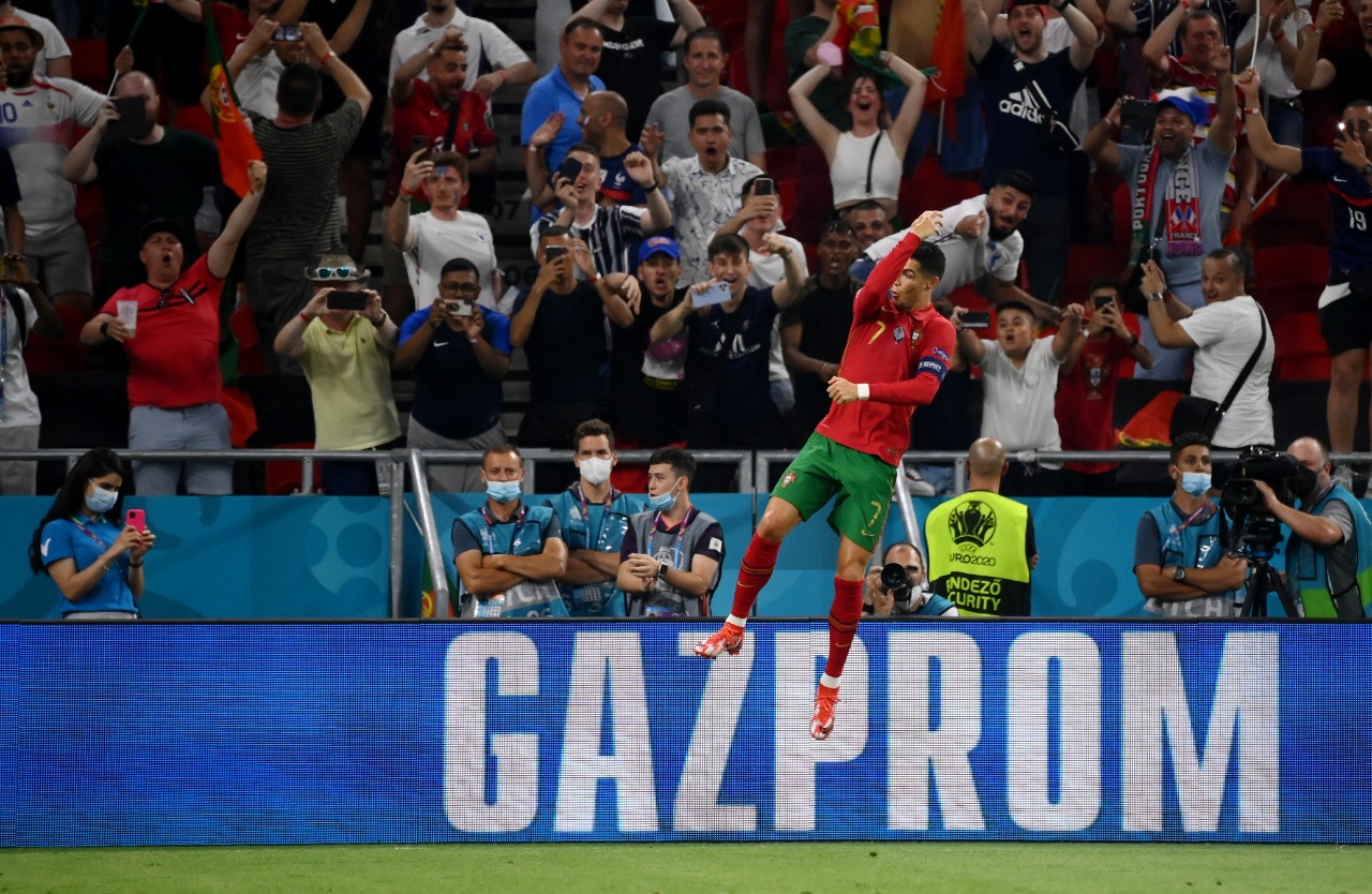 يورو 2020 .. فرنسا فى صدارة المجموعة والبرتغال ثالث بعد التعادل 2-2
