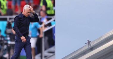 يورو 2020 .. ديشامب يستنجد بالجماهير بعد الحبس في شرفة غرفته