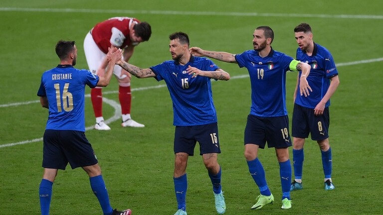 يورو 2020 .. إيطاليا تخطف انتصارًا صعبًا من النمسا وتتأهل لـ ربع نهائي(فيديو)