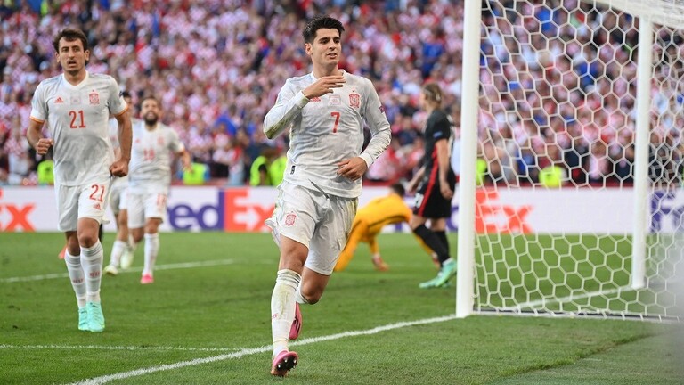 يورو 2020 .. إسبانيا تقصي كرواتيا وتتأهل إلى ربع النهائي (فيديو)