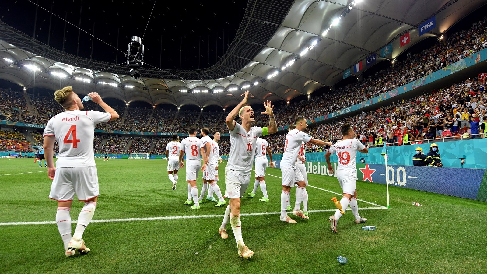 يورو 2020 .. سويسرا تقهر فرنسا وتضرب موعدا مع إسبانيا في ربع النهائي(فيديو)