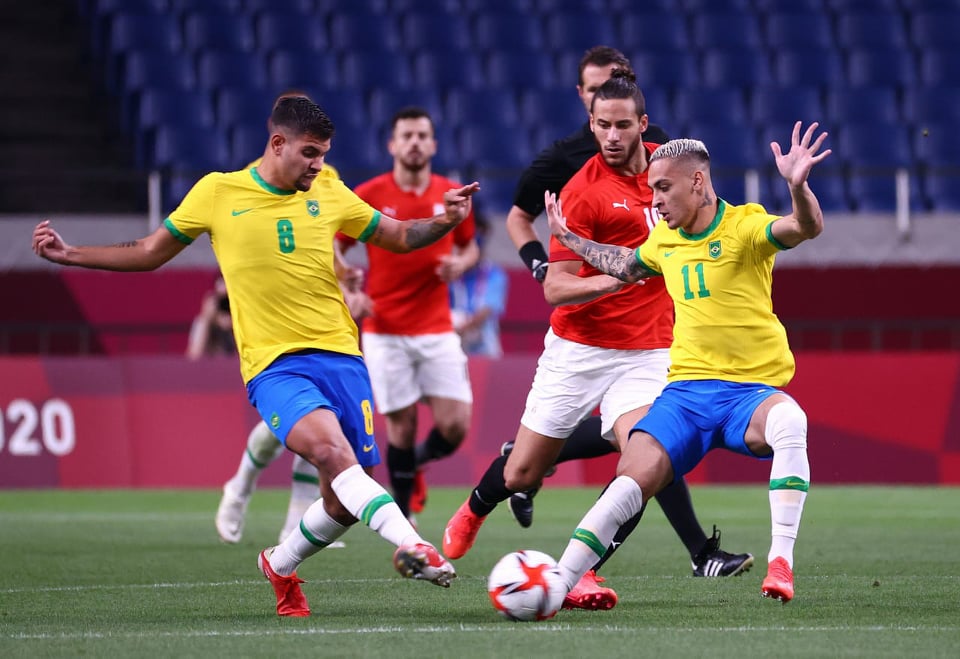 أخبار منتخب مصر: فيديو| مصر تودع الأولمبياد.. والشناوي يحرم البرازيل من تحقيق فوز كبير على الفراعنة