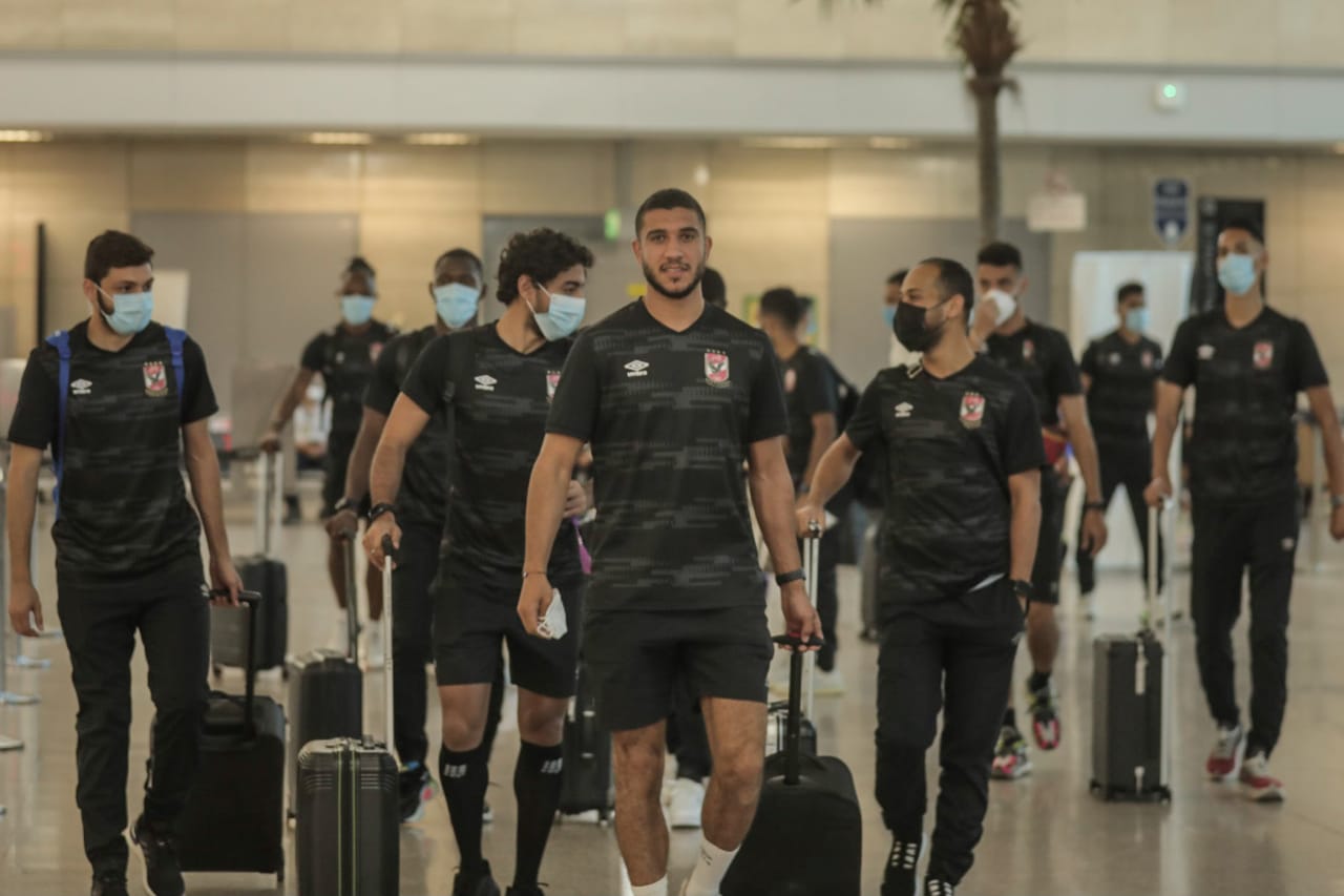 أخبار الأهلي: شاهد.. بعثة الأهلي تصل المغرب.. والسفير في استقبالها بالمطار