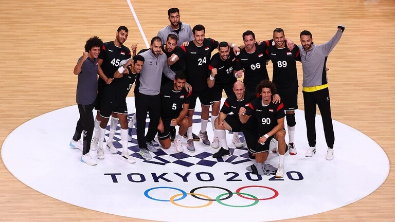 طوكيو 2020 : بعد الفوز على البحرين .. موعد مباراة منتخب مصر لكرة اليد في ربع نهائي دورة طوكيو