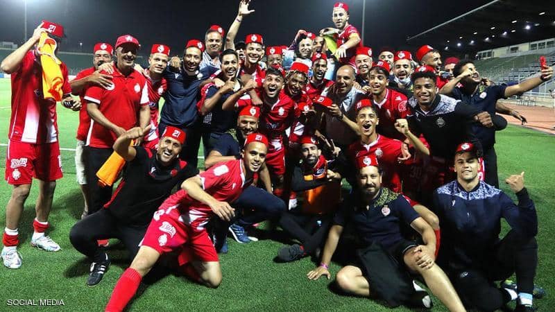الوداد بطلا لـ الدوري المغربي للمرة الـ21 فى تاريخه بعد الفوز علي مولودية وجدة بهدفين