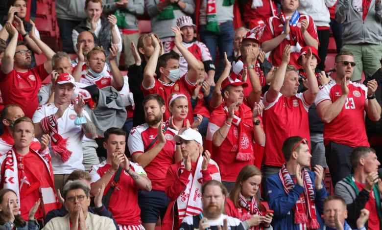 جماهير الدنمارك تغيب عن مباراة إنجلترا.. والاتحاد يدعو الجالية للحضور