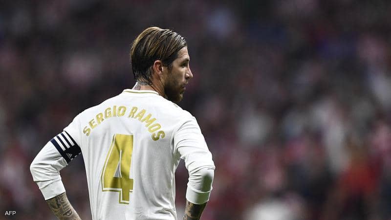 لاعبو ريال مدريد يرفضون إرتداء قميص راموس