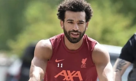 محمد صلاح خارج تشكيل ليفربول ضد أوساسونا فى البروفة الأخيرة قبل البريميرليج