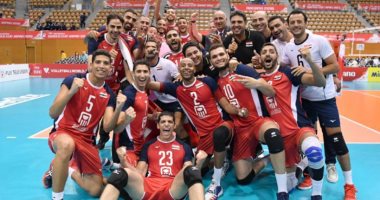 منتخب رجال الطائرة يهزم النرويج فى دورة بولندا الدولية (فيديو)