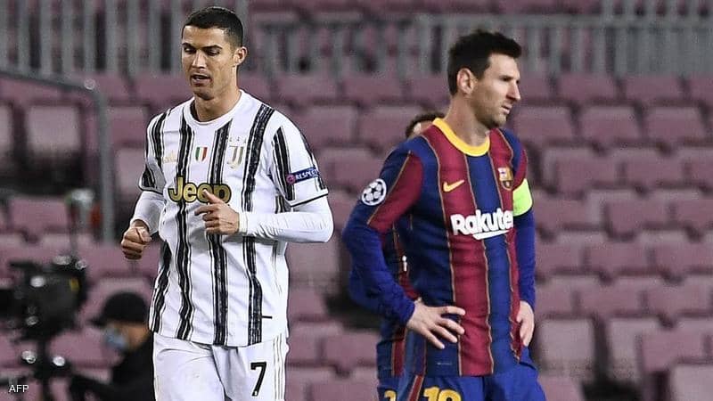 منشور عن رونالدو في غرفة خلع الملابس لنادي برشلونة ! (صورة)