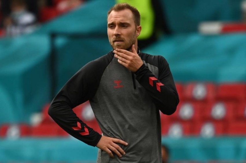 يورو 2020 .. إريكسن في الظهور الأول بعد الخروج من المستشفى
