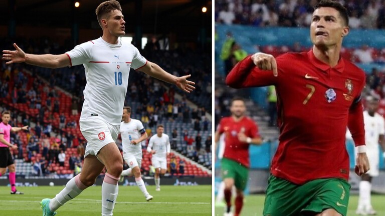 يورو 2020 ..تشيك يشاطر رونالدو صدارة ترتيب هدافي البطولة (فيديو)