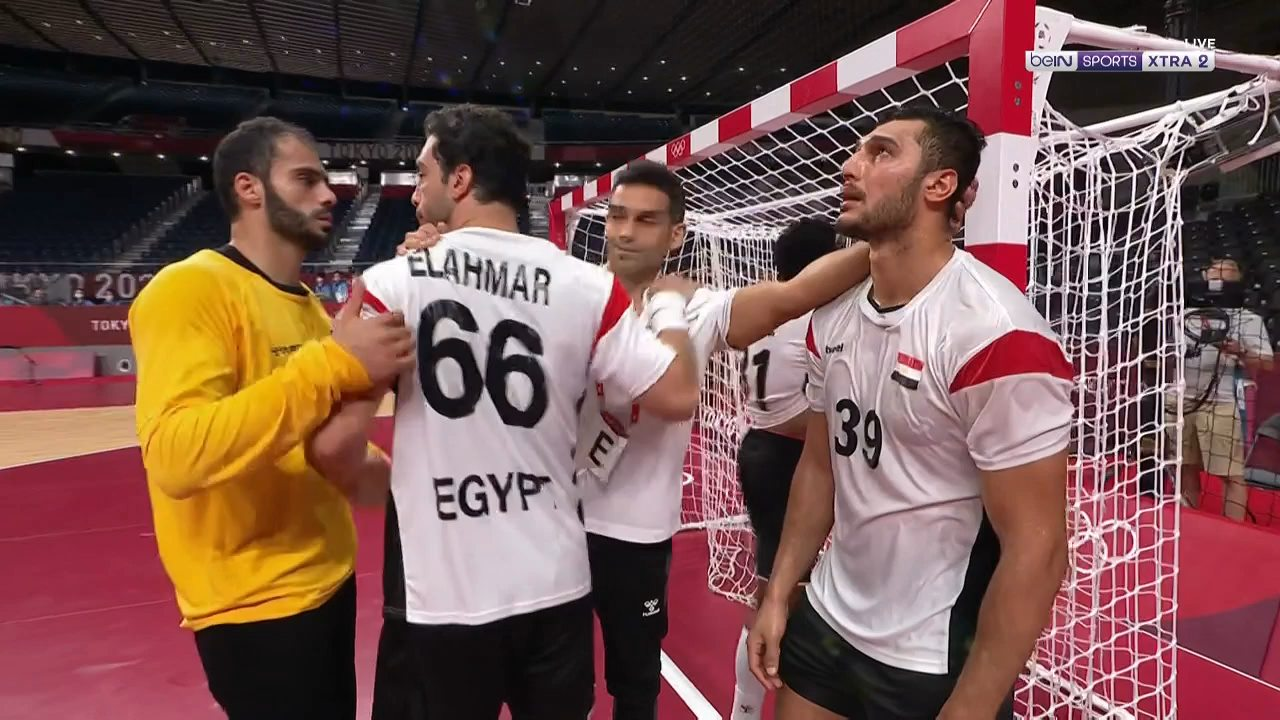 طوكيو 2020 : فيديو ..يد مصر تخسر برونزية الأولمبياد أمام اسبانيا فى مباراة مثيرة