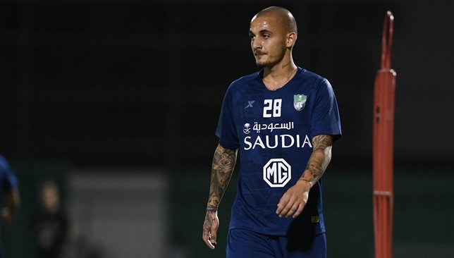 الأهلي السعودي يستغني عن ميتريتا بعد التعاقد مع ألاسان نداو