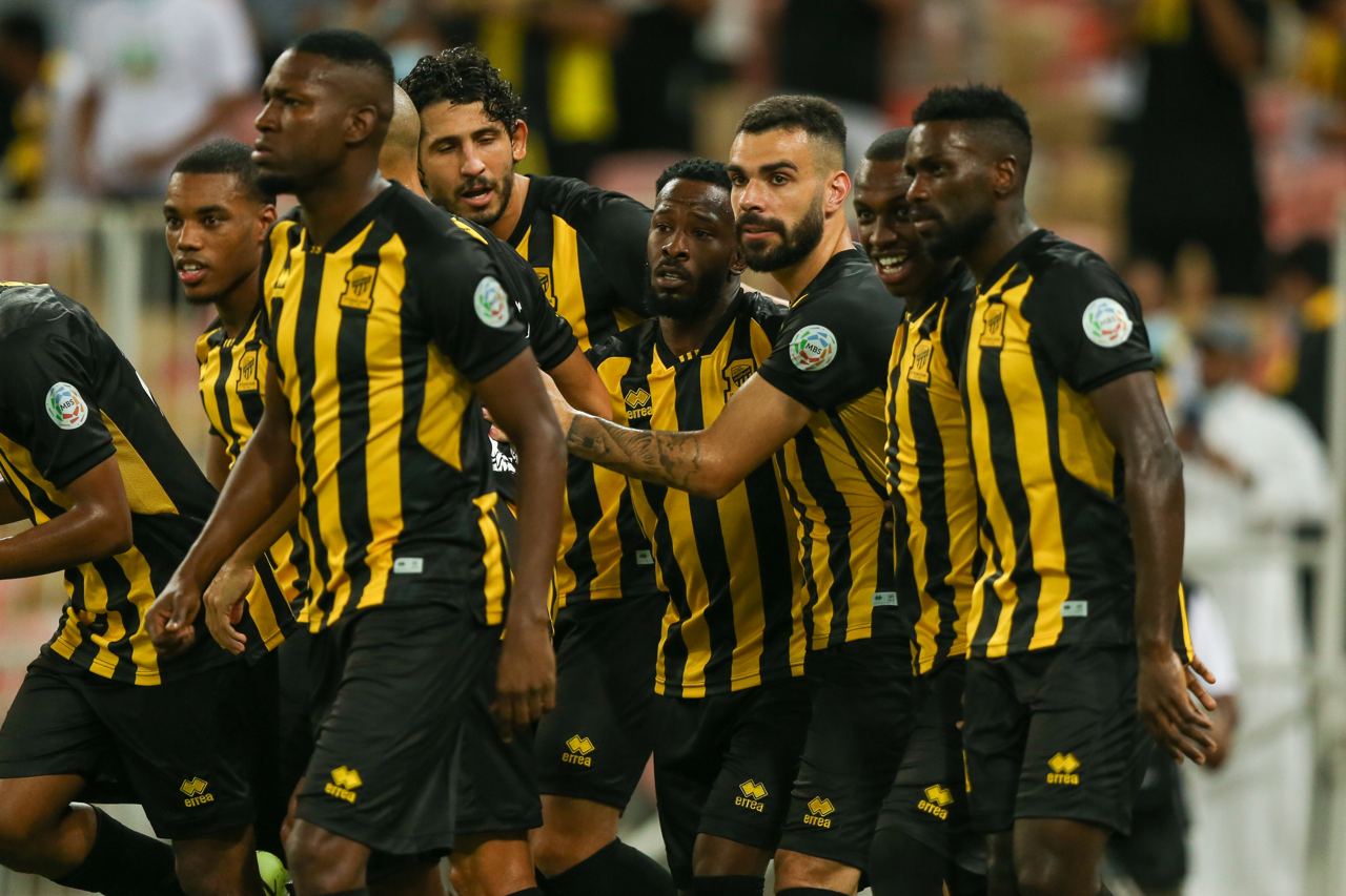 الاتحاد يكتسح الرائد بثلاثية فى الدورى السعودى فى ليلة تألق حجازى .. ( فيديو)