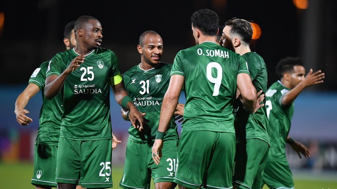 الدورى السعودى .. أهلى جدة يواصل سلسلة التعادلات أمام ضمك “فيديو”
