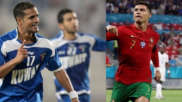 الفيفا يجرد الكويتي المطوع من لقب “عميد لاعبي العالم” ويعقد مهمة رونالدو