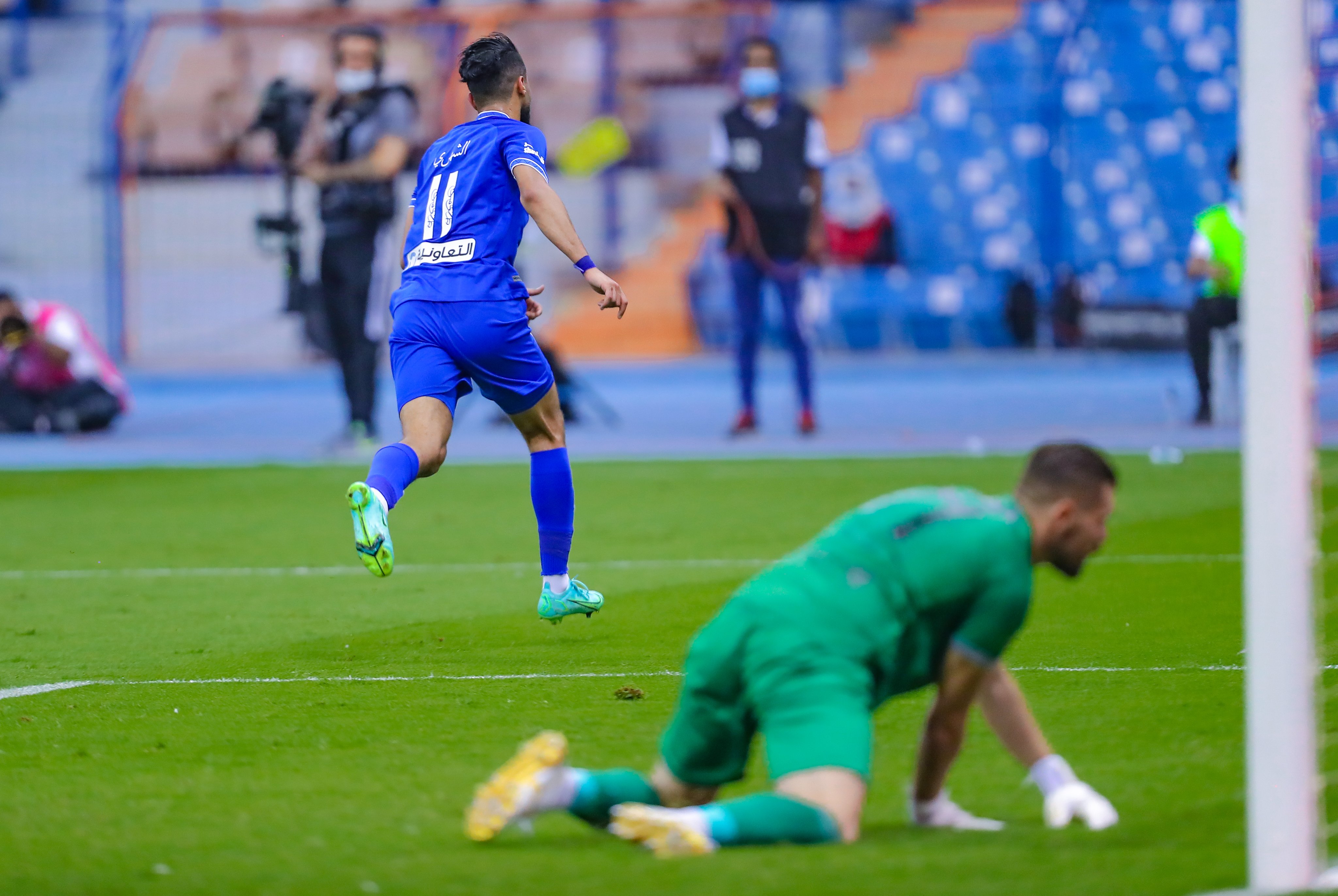 الهلال يستهل رحلة الدفاع عن لقب الدورى السعودى بفوز قاتل على الطائى..( فيديو)