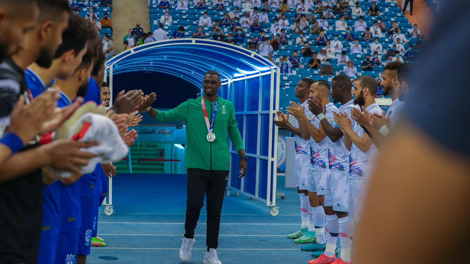 الهلال يفرط في صدارة الدوري السعودي ..وممر شرفي لتكريم حامدي صاحب فضية الكاراتيه لأولمبياد طوكيو (فيديو)