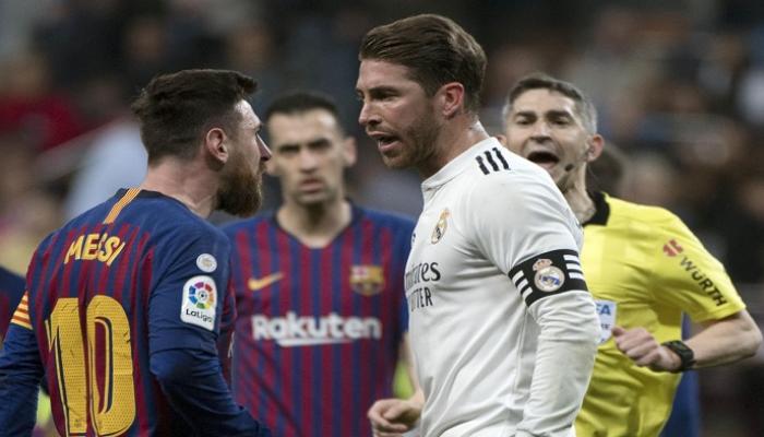 سيرجيو راموس يعرض منزله لاستضافة ميسي وعائلته في باريس