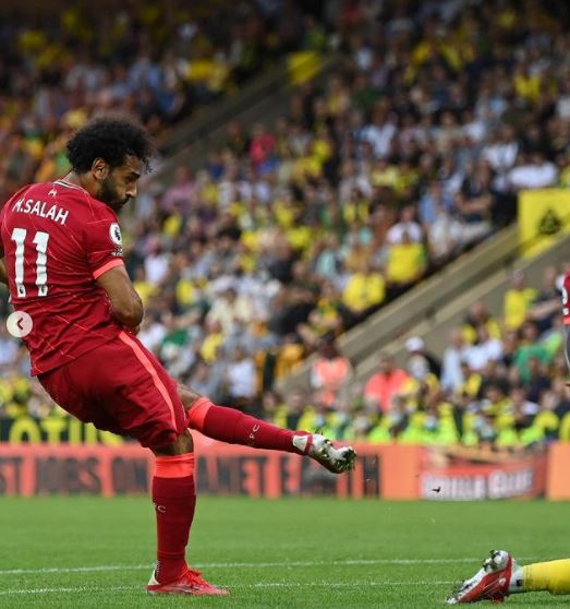 ليفربول إيكو تكشف سر تغريدة وكيل محمد صلاح الغامضة بعد هدفه في نوريتش سيتي
