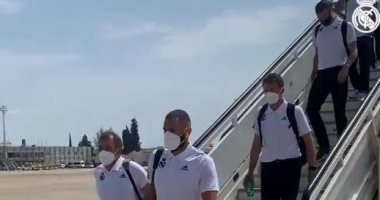 طائرة بعثة ريال مدريد تنجو من حادث مروع قبل مواجهة ليفانتي(فيديو+صور)