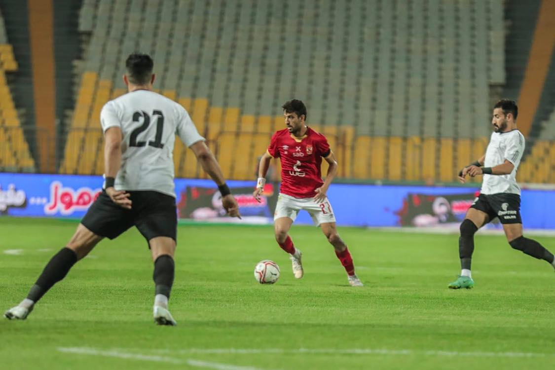 أخبار الأهلي: محمد شريف يهدر فرصة تقدم الأهلي في الشوط الأول على طلائع الجيش