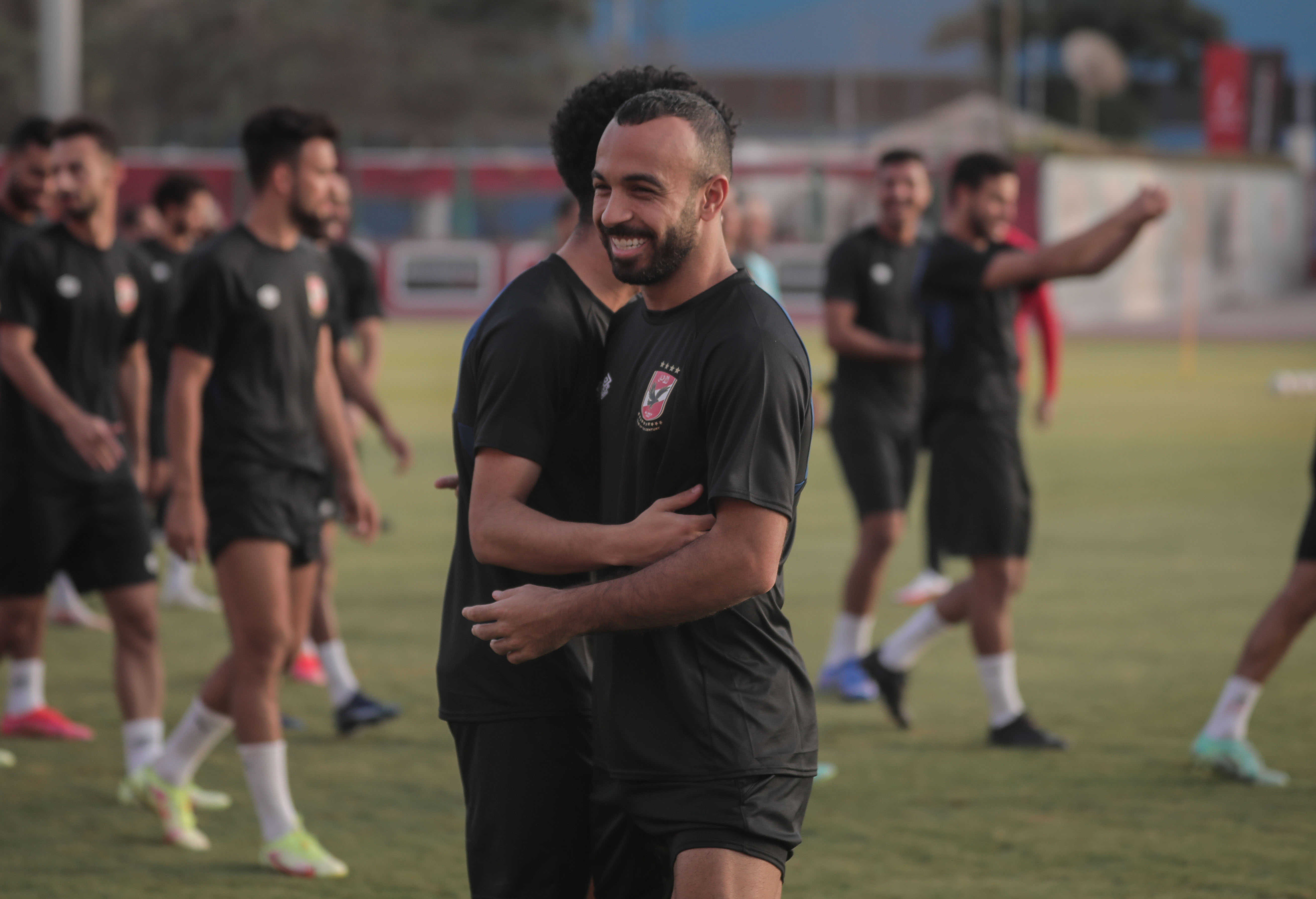 أخبار الأهلي : ثنائي الأهلي ينتظمان فى التدريبات الجماعية للأهلي