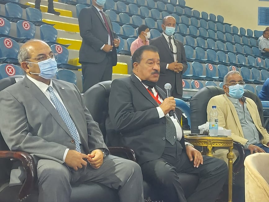 أخبار الأهلي : مطيع فخر الدين يفتتح البطولة العربية للجودو في حضور صبحي وحطب
