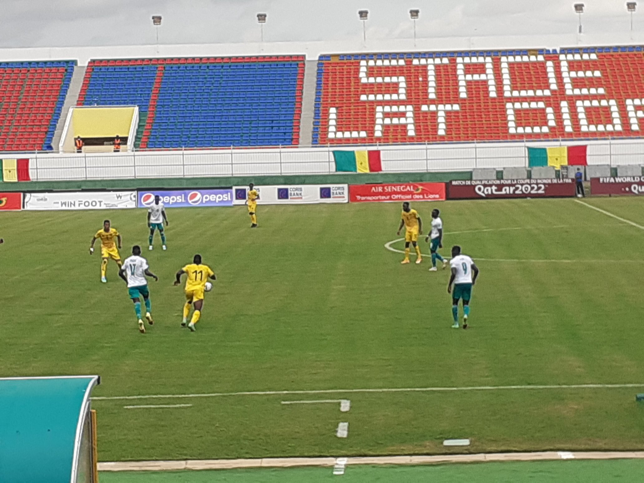 السنغال بقيادة ماني تفوز على توجو بثنائية فى تصفيات كأس العالم ( فيديو)
