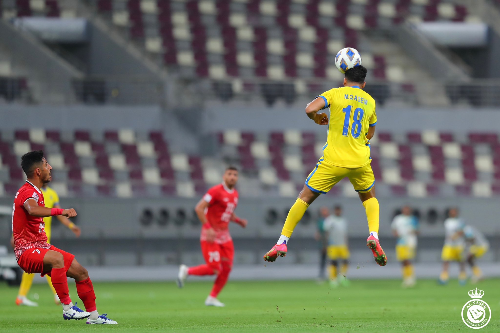 النصر السعودى يتأهل لربع نهائى دورى أبطال أسيا بهدف ضد تراكتور(فيديو)