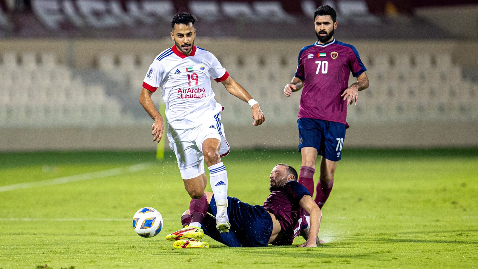 الوحدة يتأهل لربع نهائي دوري أبطال آسيا بعد تخطى الشارقة بركلات الترجيح