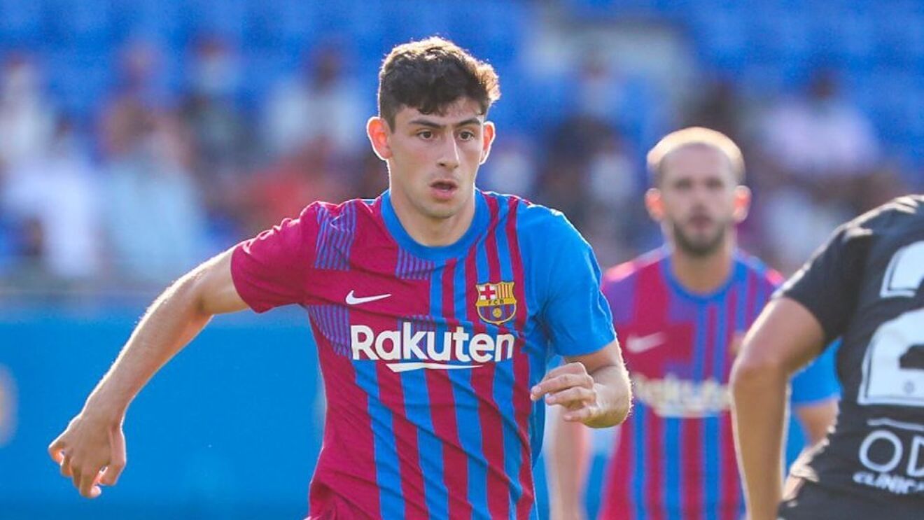 برشلونة يفاجئ الجميع بقيد جوهرته يوسف ديمير فى الفريق الأول