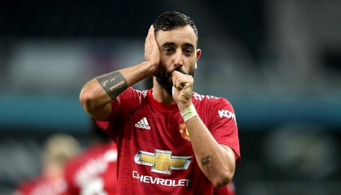 برونو فيرنانديز يتوج بجائزة أجمل أهداف مانشستر يونايتد فى أغسطس