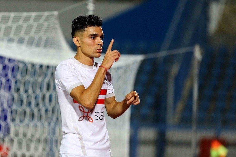 تقارير مغربية : بيراميدز يكثف مفاوضاته لخطف أشرف بن شرقي من الزمالك