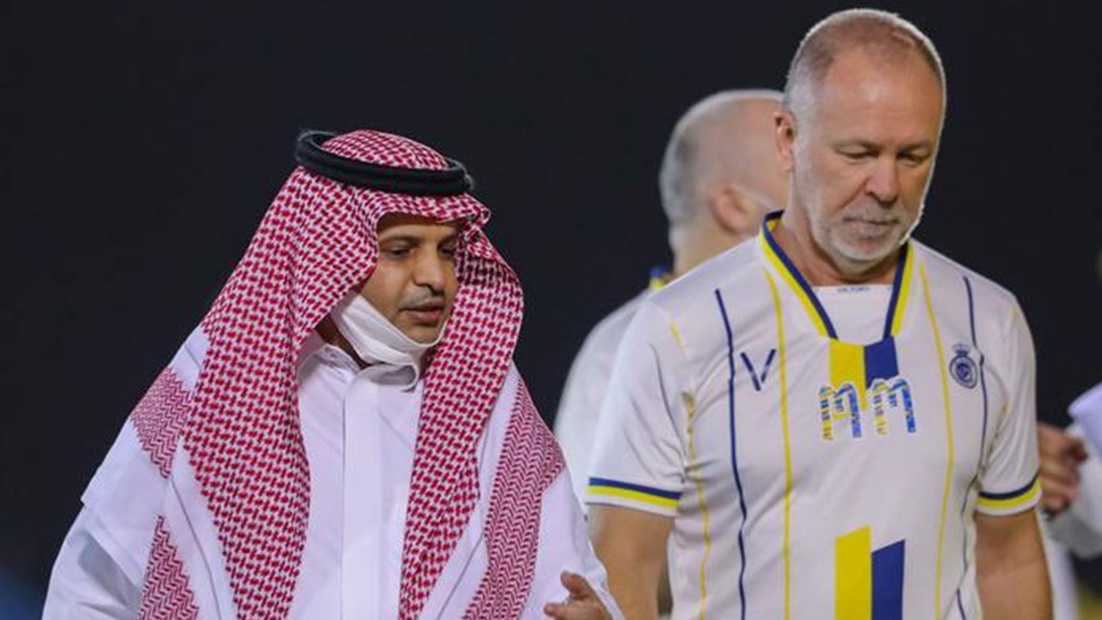 رئيس النصر السعودي يرد على مطالبات إقالة مدرب النصر وحقيقة أزمات حمدالله (فيديو)