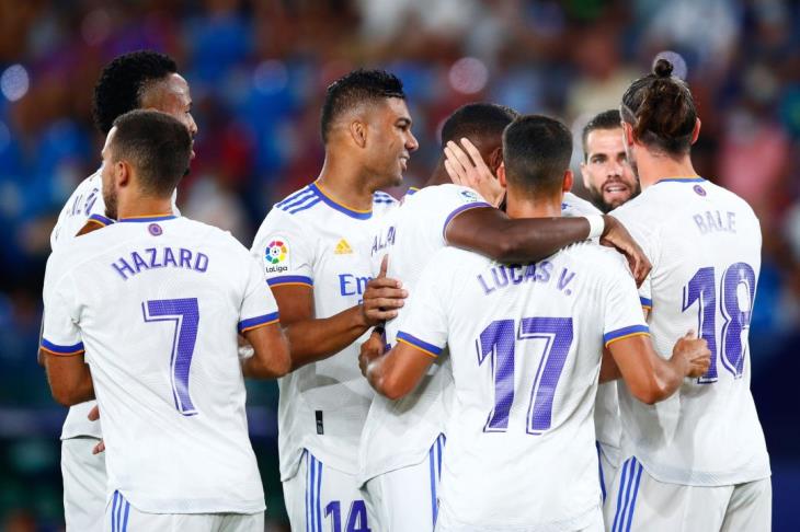 ريال مدريد يكتسح سيلتا فيجو بخماسية فى ليلة العودة للبرنابيو (فيديو)