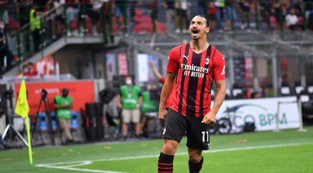 شاهد .. إبراهيموفيتش يقود ميلان لصدارة الدوري الإيطالي بثنائية ضد لاتسيو(فيديو)