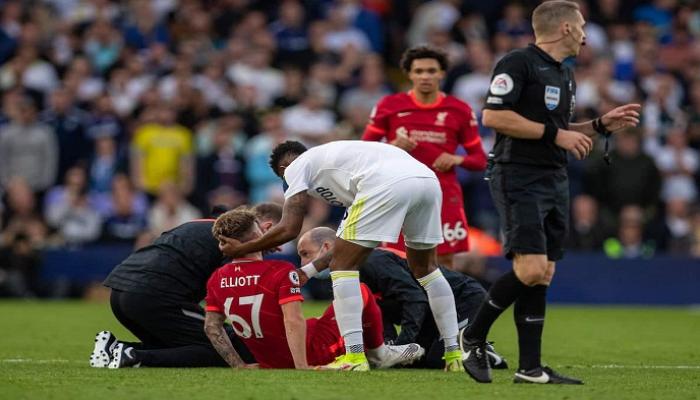 ليفربول يتوقع عودة هارفي إليوت هذا الموسم بعد جراحة في الكاحل