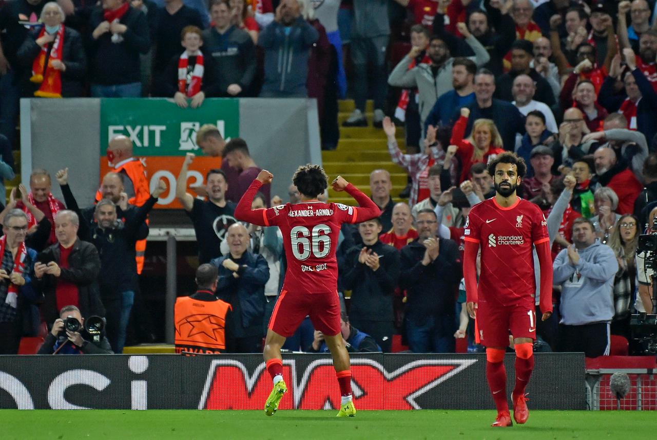 ليفربول يقهر ميلان بثلاثية فى دورى أبطال أوروبا (فيديو)