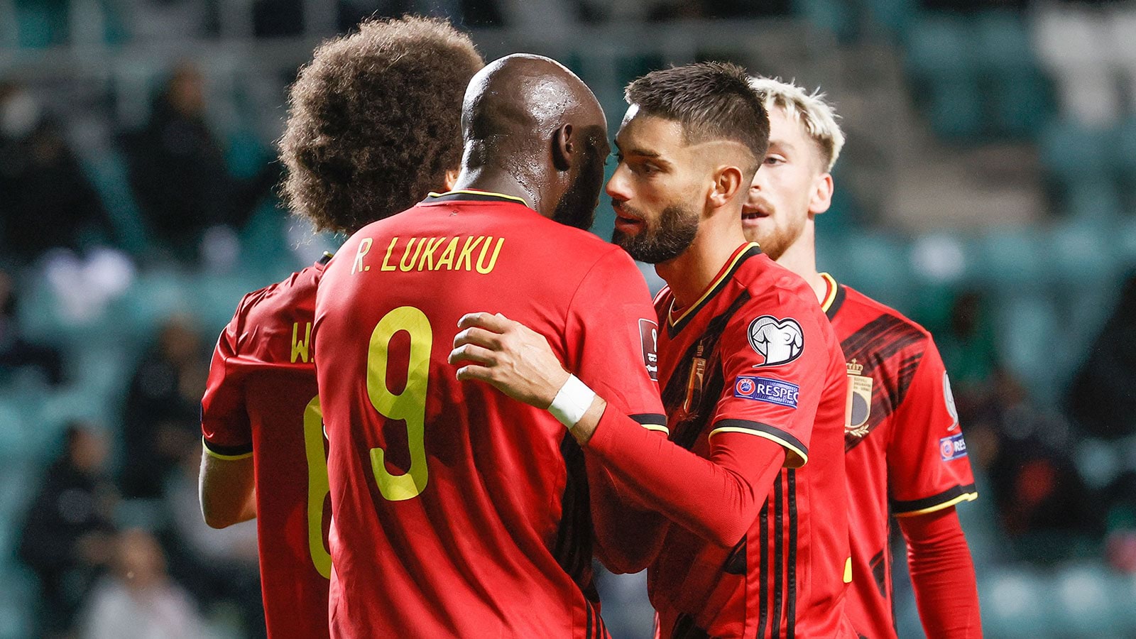 مارتينيز يشيد بموهبة لوكاكو النادرة قبل مباراته الـ100 مع منتخب بلجيكا