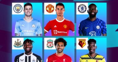 محمد صلاح ينافس رونالدو على أفضل لاعب فى سبتمبر بالدوري الإنجليزي