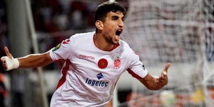 مدرب الوداد المغربى يوافق على رحيل وليد الكرتي للدورى المصري