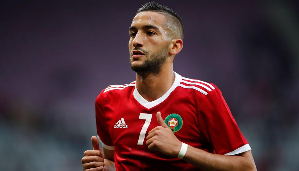 مدرب منتخب المغرب يكشف سبب استبعاده زياش من قائمة “الأسود”