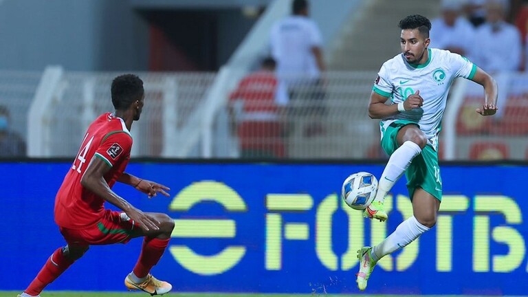 منتخب السعودية يتخطى عمان بهدف فى تصفيات كأس العالم (فيديو)