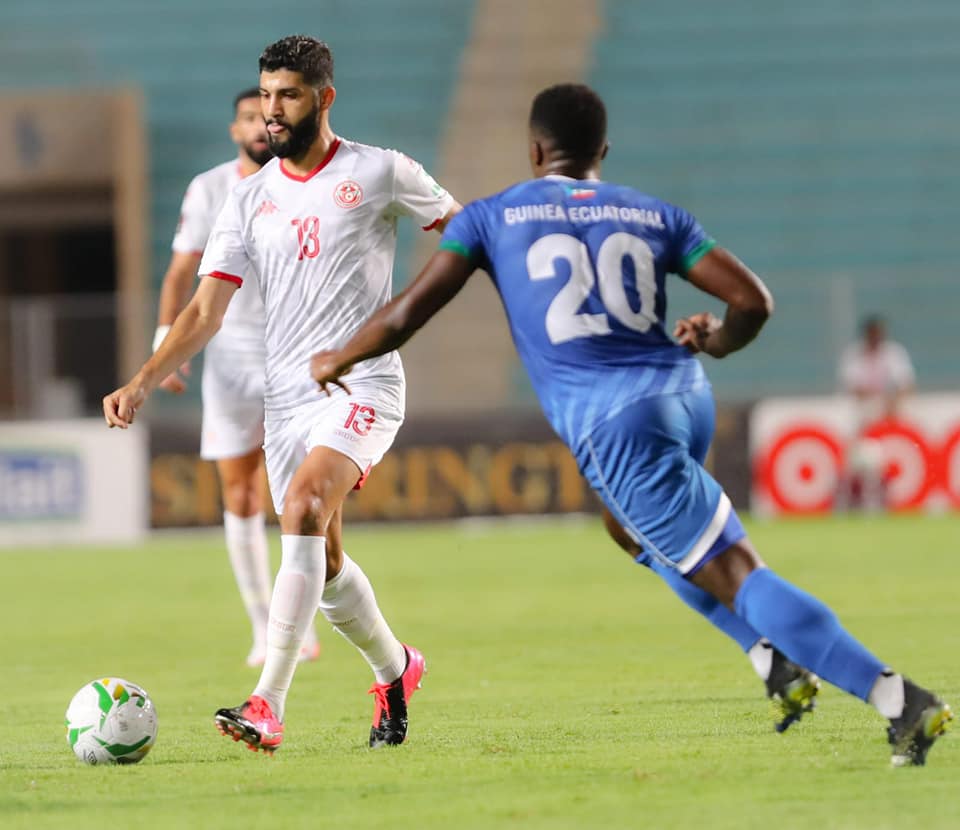 منتخب تونس يفوز على غينيا الإستوائية بثلاثية ..وعلى معلول يصنع (فيديو)